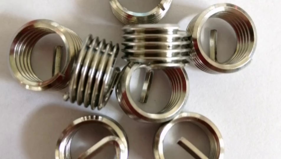 Stainless Steel Wire Spiral Latch Insert Set Fasteners Product Category