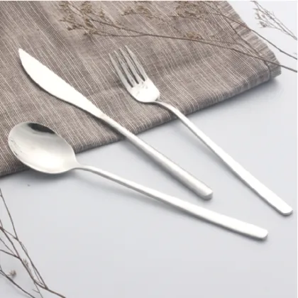 Stainless Steel Camping Tableware