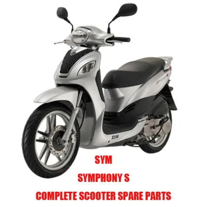 SYMPHONY S for SYM SYMPHONY S Complete Scooter Spare Parts Original Spare Parts