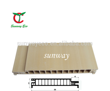 wooden door profile WPC door frames