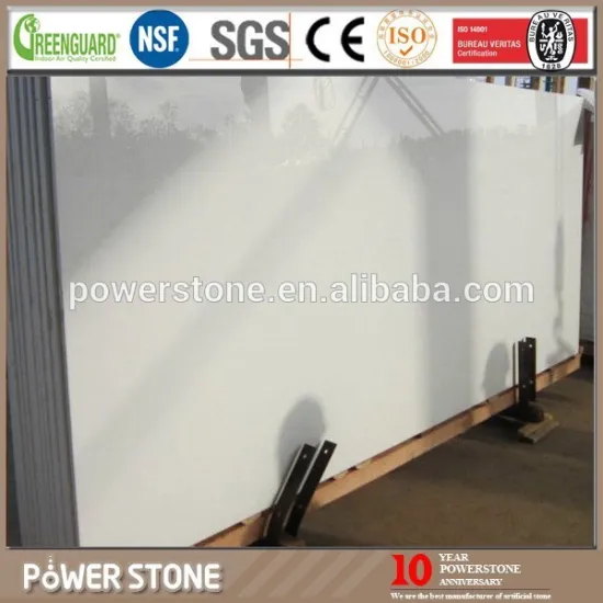 18mm Super White Cladding Nano Stone, Wall Cladding Stone of Garden