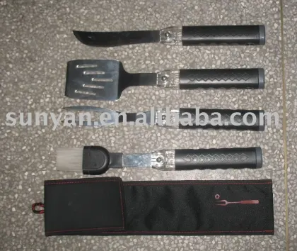 BBQ Tool Set W/ Light