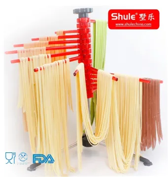 Pasta Dryer/Shelf of Fresh Noodle