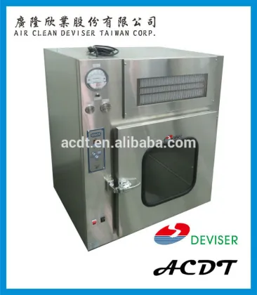 Dynamic pass box with 5t safety glass window made in Taiwan