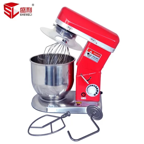 Small Stand Food Mixer Planetary Cream Mixer Bakery Equipment