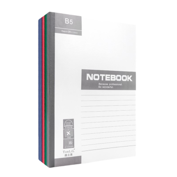 B5 Office Soft Notebook Wholesale: Student & Business Notepad