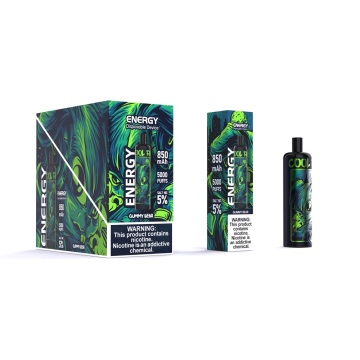 Fluxo de ar ajustável Vape 5000puffs