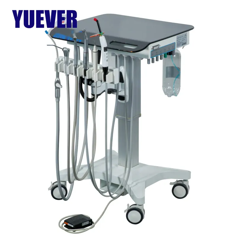 Portable Dental Unit for Pet Use