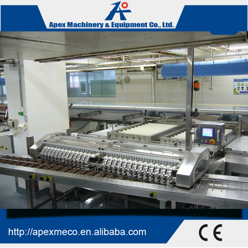 Newest great quality automatic croissant packing machine