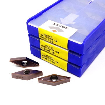 ZCC.CTS Diamond Turning Blade VCMT160408EM YBG205 for Stainless Steel