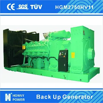 Googol Power Plant use 2000kW Diesel Generator