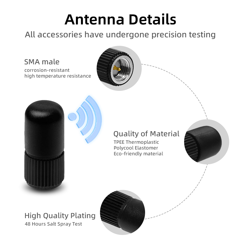 2.4G Mini Glue Stick Antenna 5