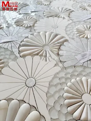 Custom Waterjet Mosaic Tile Backgrounds