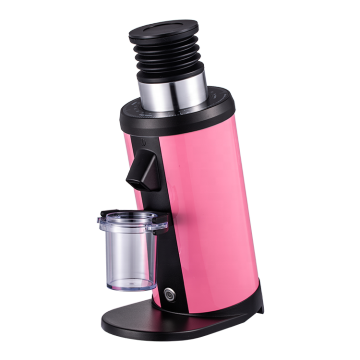 Fabbrica di smerigliatrice per caffè singola dose commerciale rosa diretto di fabbrica