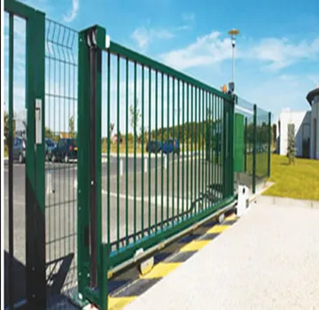 High security and pratical Sliding Gate