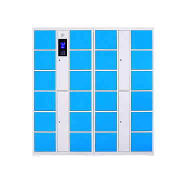 customized small intelligent electronic locker steel Fingerprint beach cabinet smart system digital metal gym locker
