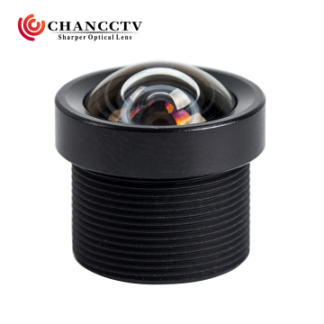 1/2.7'' Board Lens with EFL 1.86mm M12 Non-Distortion for Face Recognition Biometric Sensing