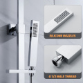 Height Adjustable Thermostatic Shower Set