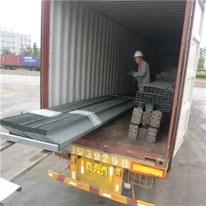 Z Steel Structure Purlin