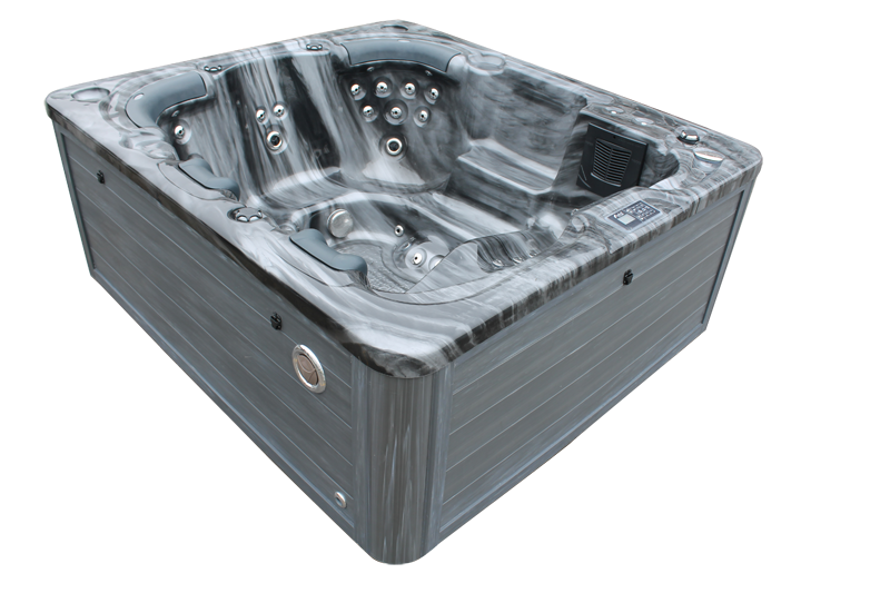 Deluxe 6 Person Outdoor Hot Tub