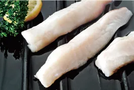 Frozen Monkfish Fillet Raw Monkfish Fillet Skinless
