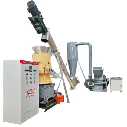 Wood Pellet Mill Production Lines by Minglun Brand: Turning Sawdust into Fuel Pellets