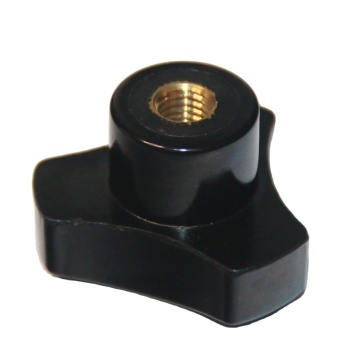 China Supplier Industrial Hardware Accessories: Three Arm Bakelite Knob