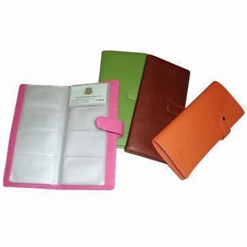 96 sheets card holder