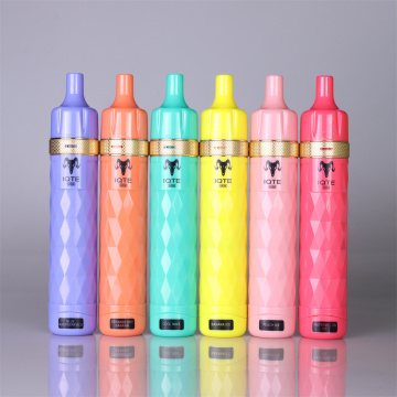 Qite 6000 퍼프 일회용 vape oem