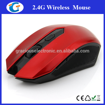 2016 hot selling OEM custom 6D optical mouse cordless mouse