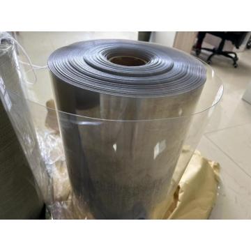 Transparent thermoforming PLA sheet