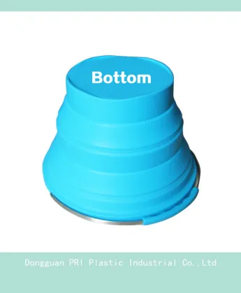 Oem / Odm Silicone Rubber Products , Picnic Household Silicone Bucket