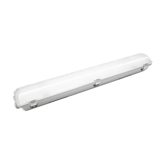 RoHS Compliant CB, CE, ENEC Certified Microwave Sensor Emergency & Dimmable LED Triproof Light with WaterProof Function
