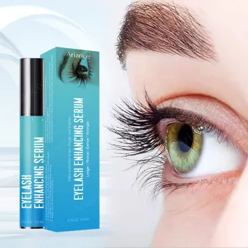 Mature Research Team Natural Thicker Longer Lash Enhancer Serum
