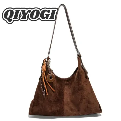 Winter New Light Luxury Deer Vacuum Tote Bag