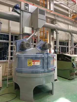 Automatic Sandblaster Rotary Table Type Shot Blasting Equipment