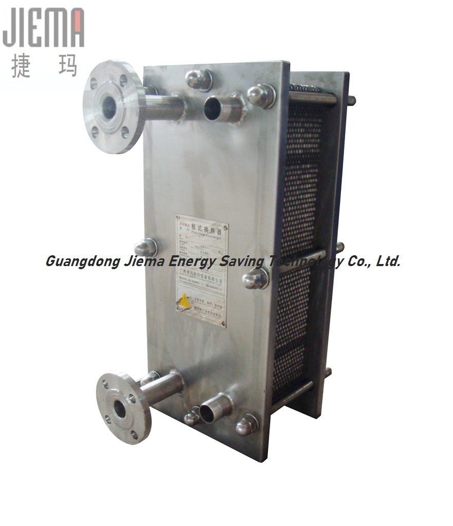 3 Stages Plate Heat Exchanger for Juice Production