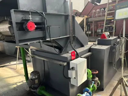 Mesh Belt Hardening And Tempering Furnace