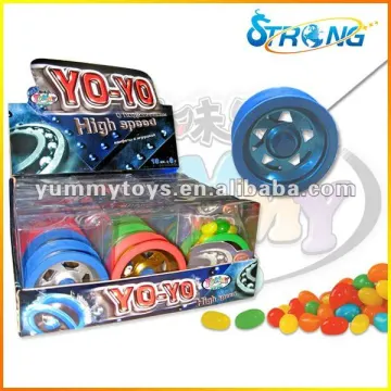 Super YOYO High Speed Game Toy wiht Candy