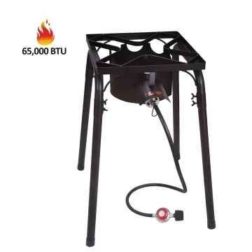High pressure portable single gas stove