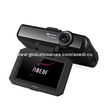 Newest High-quality 720P Radar Detector with Car DVR Camera 2-in-1 , 2.7-inch/LTPS/TFT and LCD