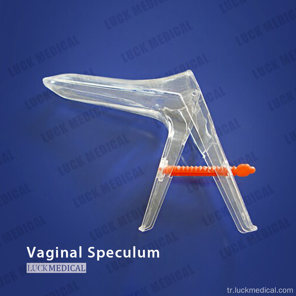 Tek kullanımlık vajina spekulum jinekolojik spekülasyon