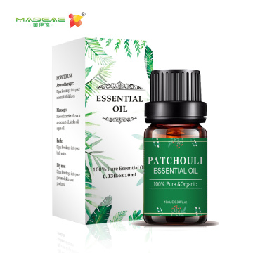 10ml Pure Natural Patchouli Floral Essential Oil OEM