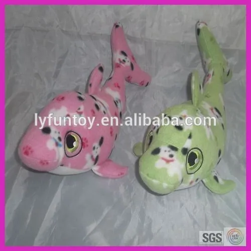 Plush dolphin for kids, sea animals, Customised toys