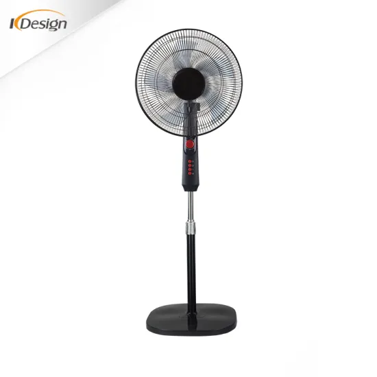 16inch standard speed control standing fans with timer