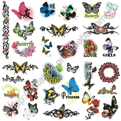 temporary tattoo Valentine's Day tattoos glow tattoo