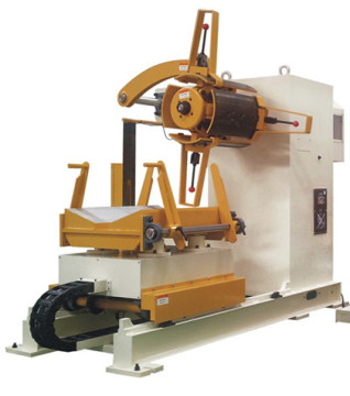 Motorized Press Feeding Line Hydraulic Decoiler Machine