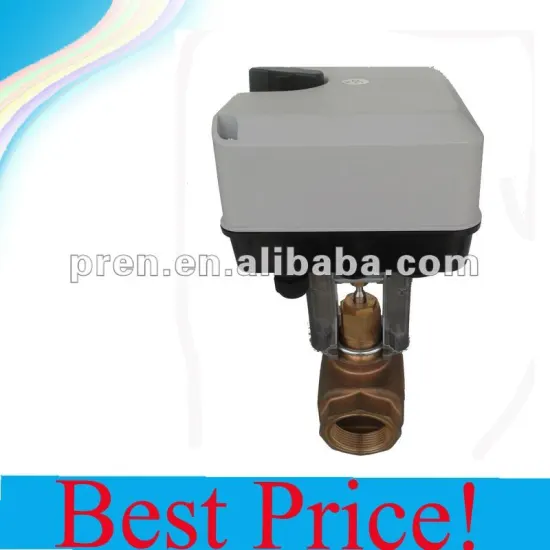 Motorized Actuator Valve