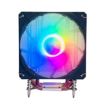 Factory Direct Custom 6 Wärmerohr -CPU -Kühler mit Dual -Lüfter hoher Leistung Stummer Kühlkörper für LGA1700 Desktop -PC