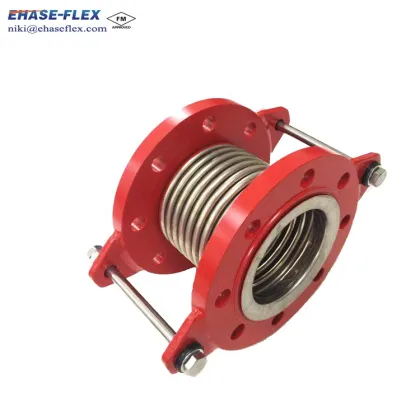 Welded bellows corrugated stainless steel tube joint